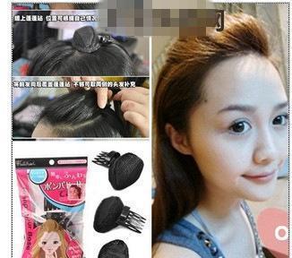 低調時尚，蓬松有型——新款前發蓬蓬貼發墊全方位解析